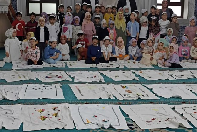 Bahçelievler'de "İlk Seccadem İlk Namazım" etkinliği