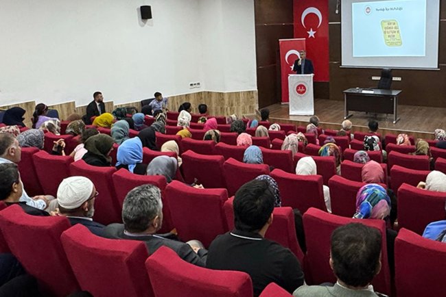 Nurdağı'nda ailenin önemi anlatıldı