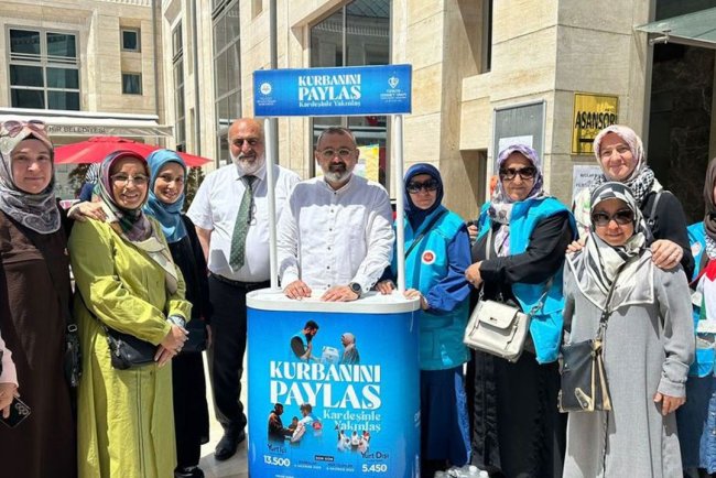 Avcılar'dan filistin'e kardeş eli uzandı