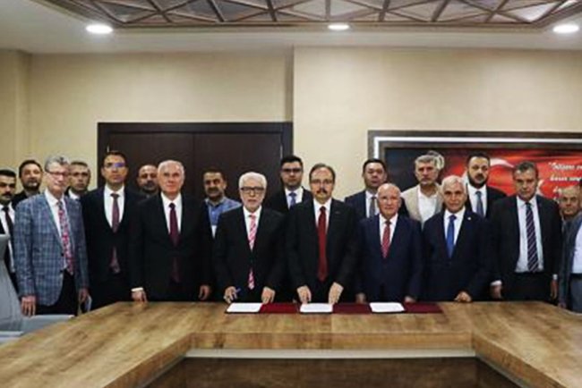 Siirt'te 4-6 Yaş Kur’an Kursu ve Cami için protokol imzalandı