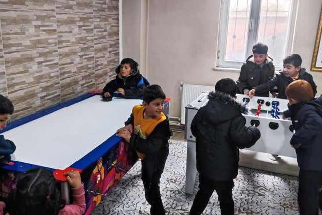 Saray'da Diyanet gençlik merkezi gençleri ağırlıyor