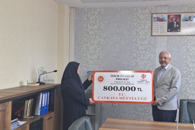 Çankaya'dan Şanlıurfa'ya yardım eli