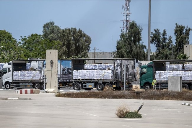 DSÖ'ye göre 11 hafta sonra Gazze'ye yardım girişleri "kesinlikle yetersiz" ve "okyanusta damla"