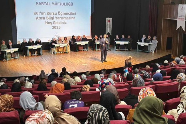 Kartal'da kaybedeni olmayan yarışma