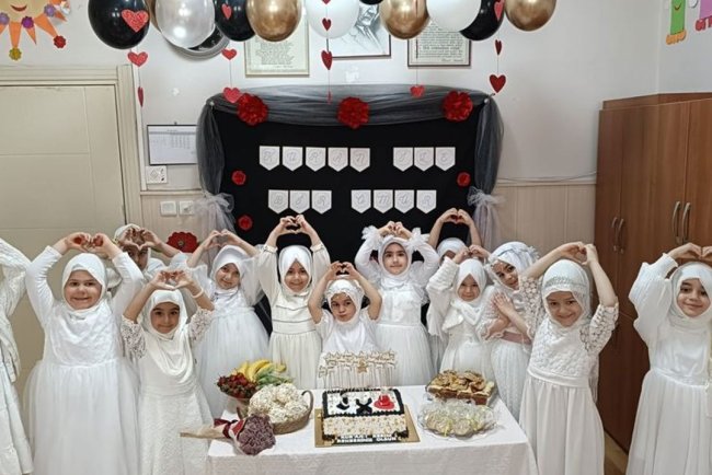 Miniklerin Kur'an'a geçiş heyecanı görülmeye değer