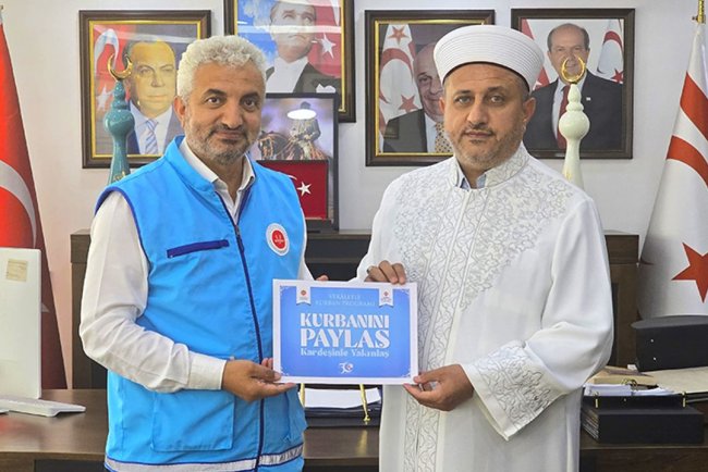 KKTC'den TDV'ye destek