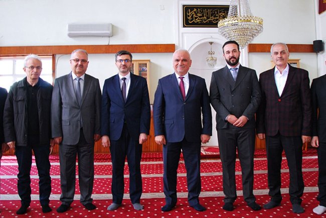 Karabük'te din görevlileri yarıştı