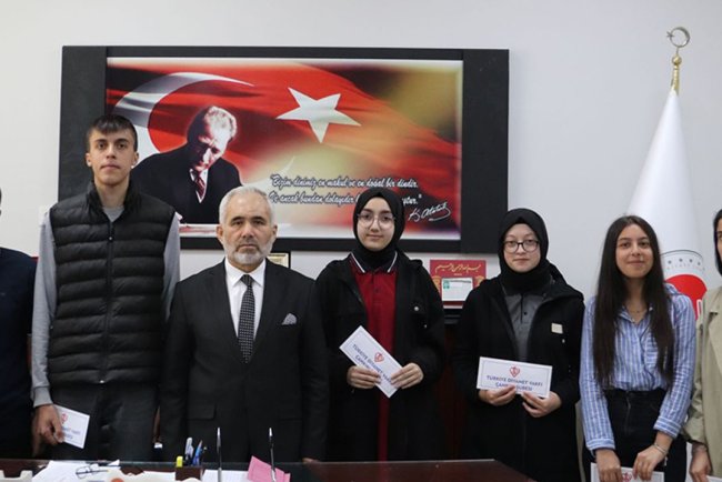 Çankırı'da ödüller sahiplerini buldu