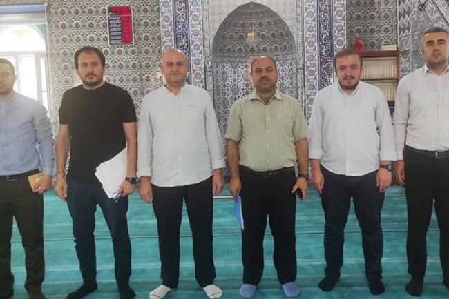 Batman'da din görevlileri yarıştı