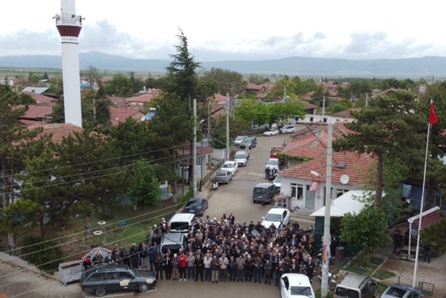 Karakamış'ta 'yağmur duası' geleneği sürdürüldü