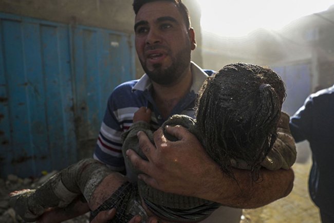 İsrail'in Gazze'ye saldırılarında 11 Filistinli şehit oldu