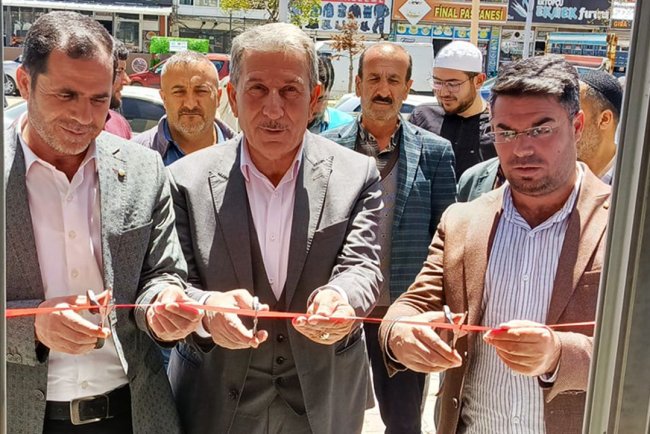 Çaldıran'da vekaletle kurban ofisi açıldı