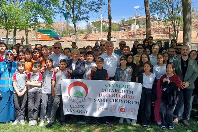 Aksaray'da ÇEDES şöleni