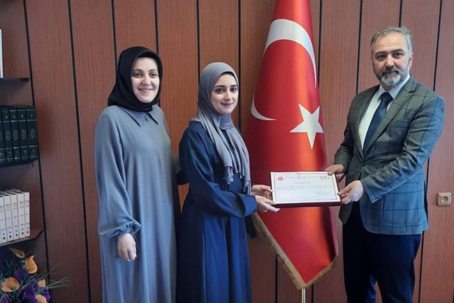 Umre ödüllü bilgi yarışması il birincisi Osmancık'tan