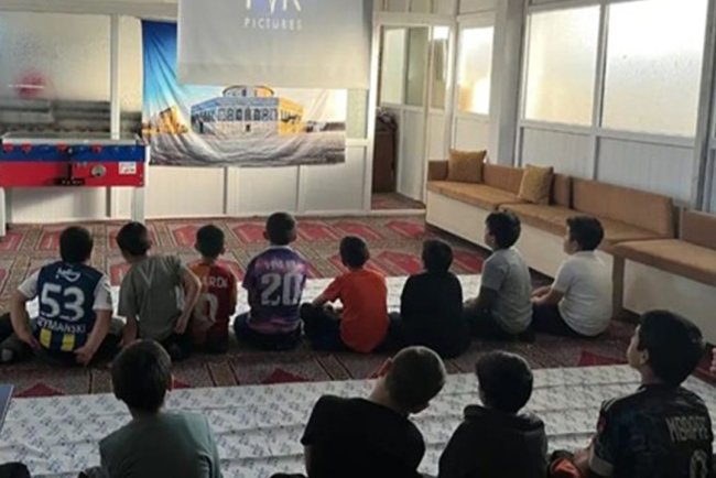 Sulakyurt'ta gençler sinema etkinliğinde buluştu