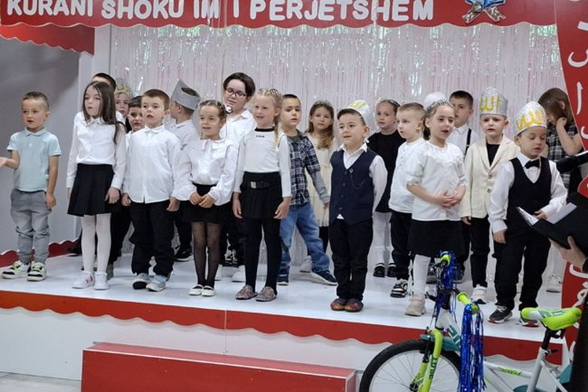 Balkanlar’da Bir İlk: Kosova'da 4-6 Yaş Kur’an Kursu projesi hayat buldu