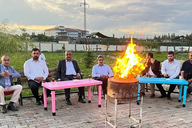 Aralık'ta Diyanet gençlik kamp ateşini yaktı