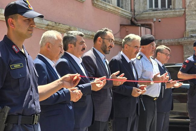 Işıklar Jandarma Yüksekokulu Mescidi açıldı