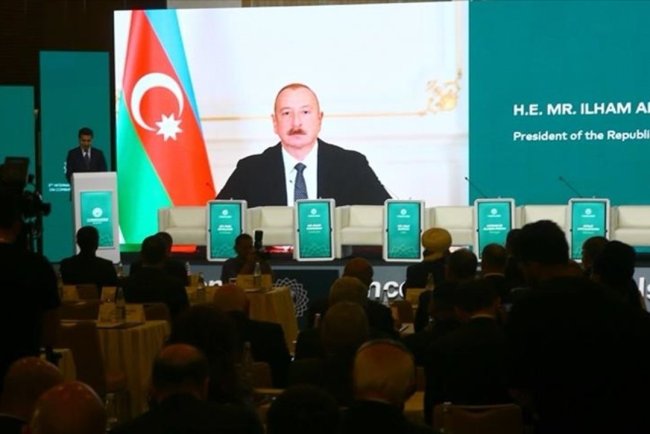 Bakü'de 3. İslamofobi ile Mücadele Konferansı başladı