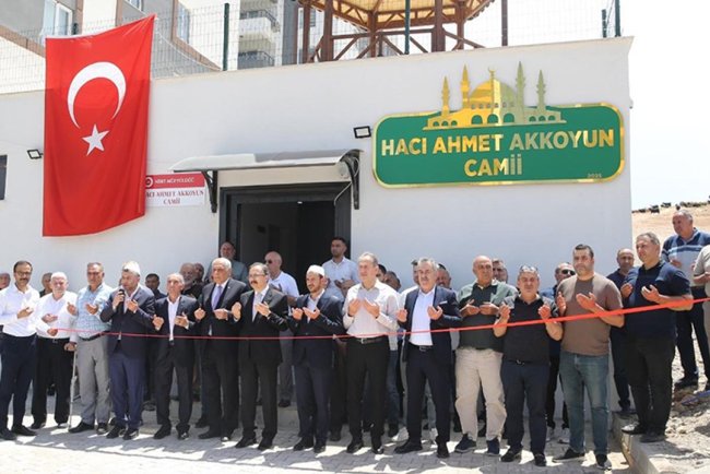 Siirt'te Hacı Ahmet Akkoyun Camii açıldı