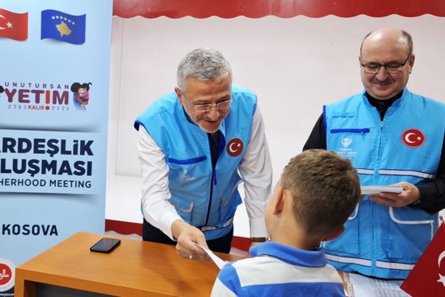 Kosova'daki yetimler Türkiye'nin merhametiyle büyüyor