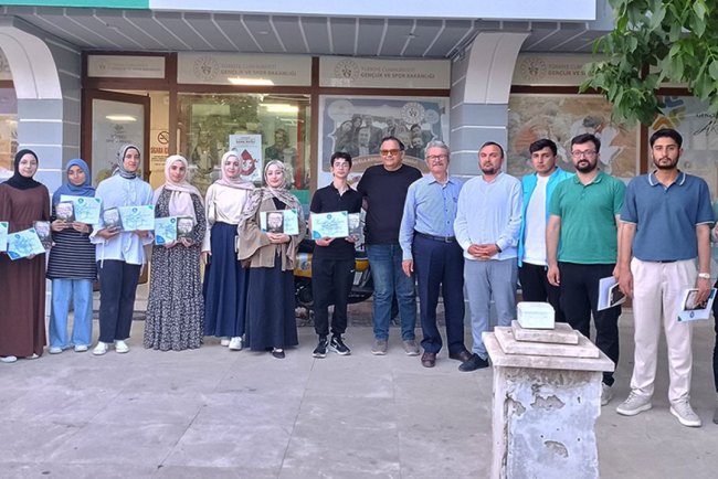 Muğla'da gençler Arapça kursunu tamamladı