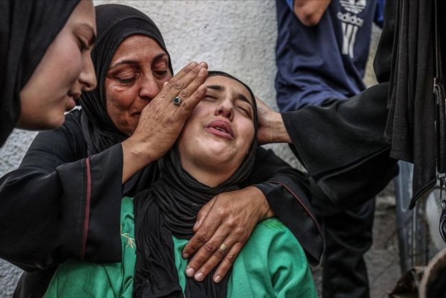 İşgalcilerin Gazze Şeridi'ne yönelik saldırılarında ikisi çocuk 5 Filistinli şehit oldu