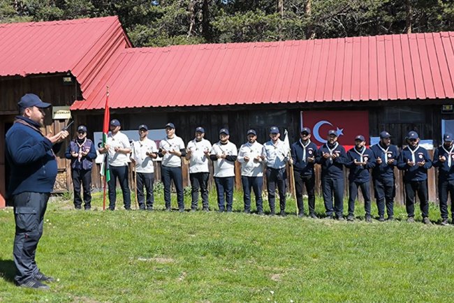 Diyanet personeli, Liderlik Temel Eğitimini başarıyla tamamladı