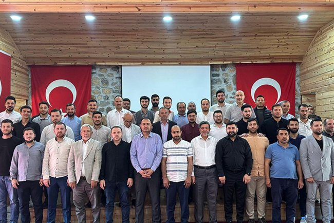Adana'da tecrübe paylaşımı gerçekleştirildi