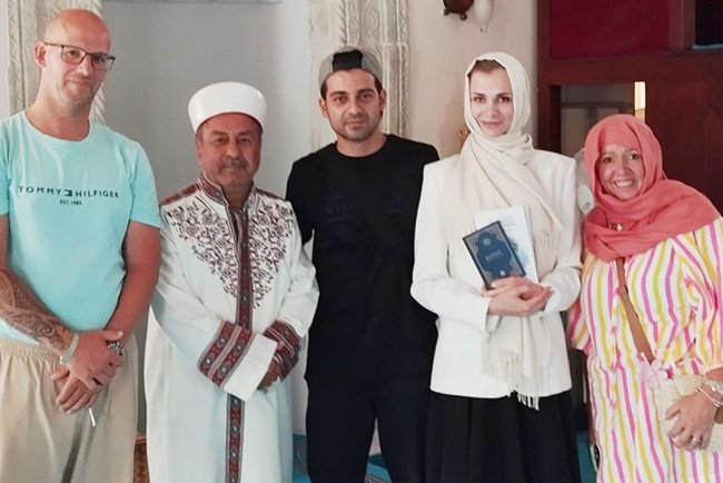 Belaruslu Anastasia Müslüman oldu