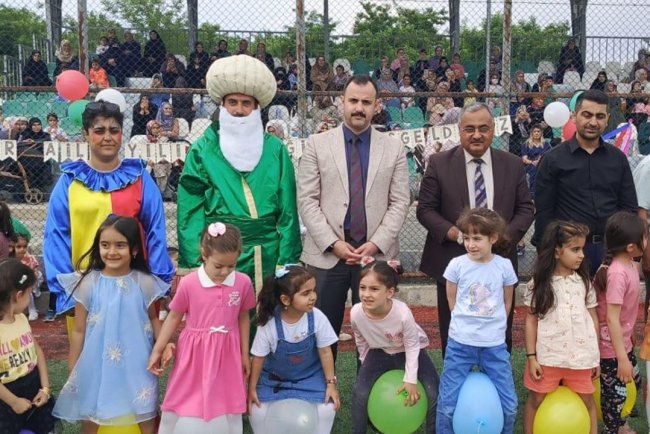 Iğdır'da çocuk şenliği düzenlendi