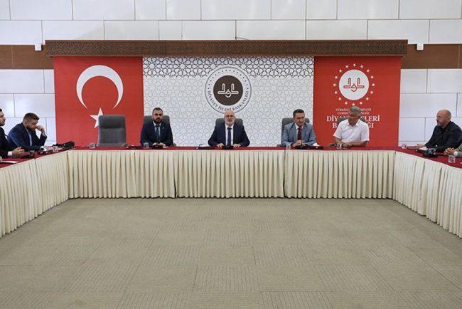 Karadağ Müslümanları Heyeti, Diyanet Akademisi'nde