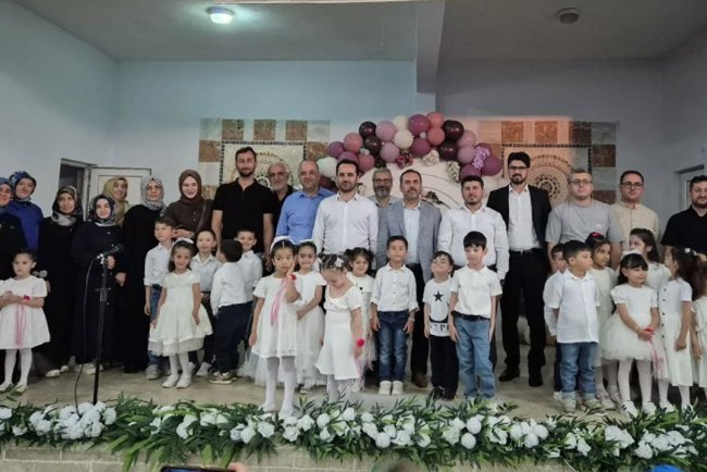 Muğla'daki Kur’an kurslarında yıl sonu coşkusu