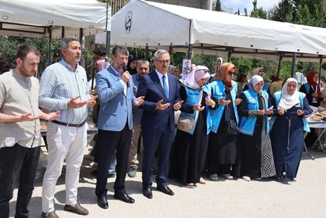 Hatay'da gençlik için kermesler düzenleniyor