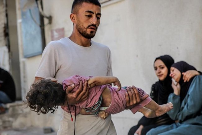 İşgalcilerin Gazze'ye düzenlediği son saldırılarda 35 Filistinli şehit oldu