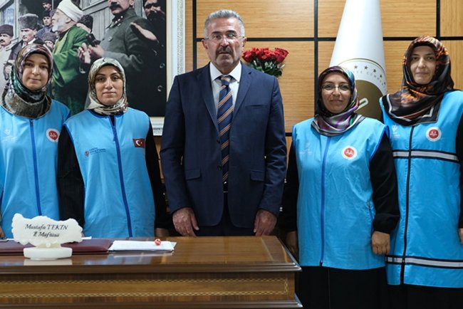 Kırşehir'de bu bayramda yetimler unutulmadı