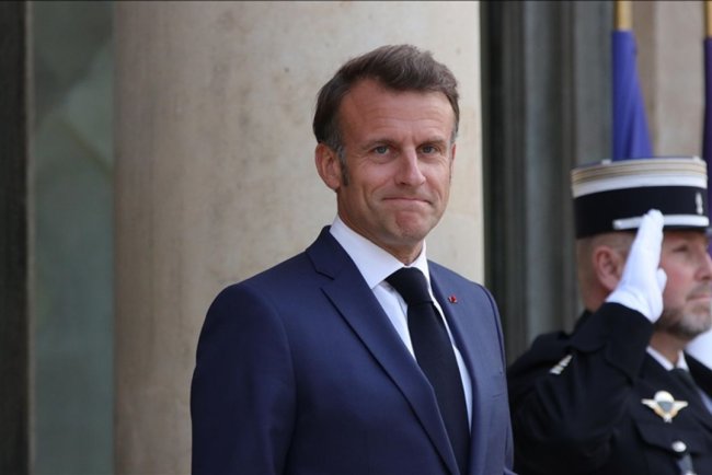 Macron, Filistin devletinin tanınmasının "ahlaki bir görev" olduğunu belirtti