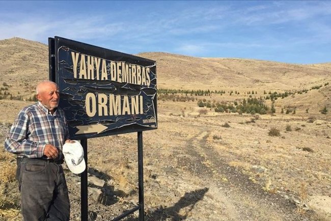 Konya'nın "Orman Dede"si ebediyete uğurlandı