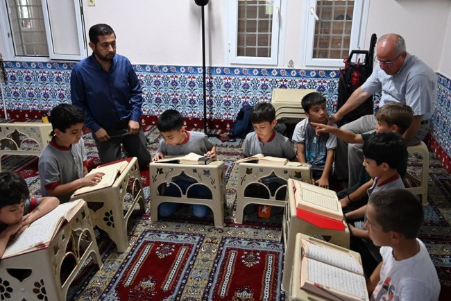 Osmaniye'de camide çocuklara yönelik etkinlik düzenlendi