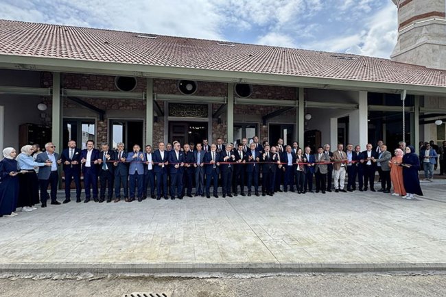 Samsun Üniversitesi Camii açıldı