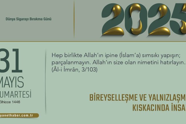 Bireyselleşme ve Yalnızlaşma Kıskacında İnsan