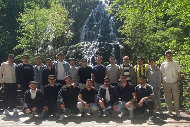 Espiye’de Diyanet Gençlik öğrencileri doğayla buluşturdu