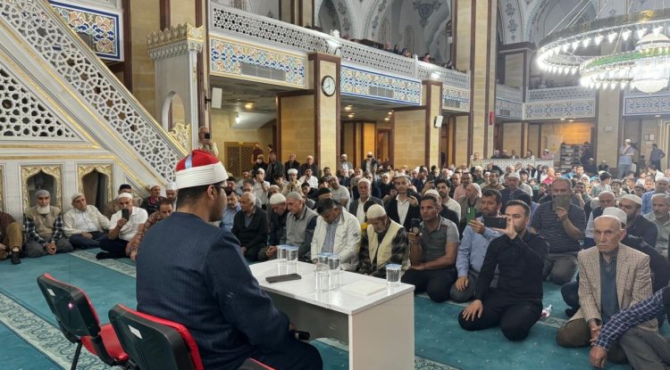 Uluslararası Kur'an-ı Kerim'i Güzel Okuma Yarışması birincilerinden Adana'ya ziyaret