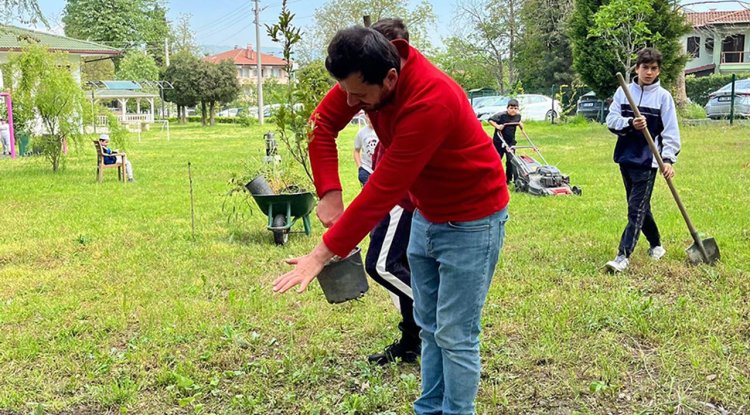 Diyanet gençlikten çevreye iyi dokunuş