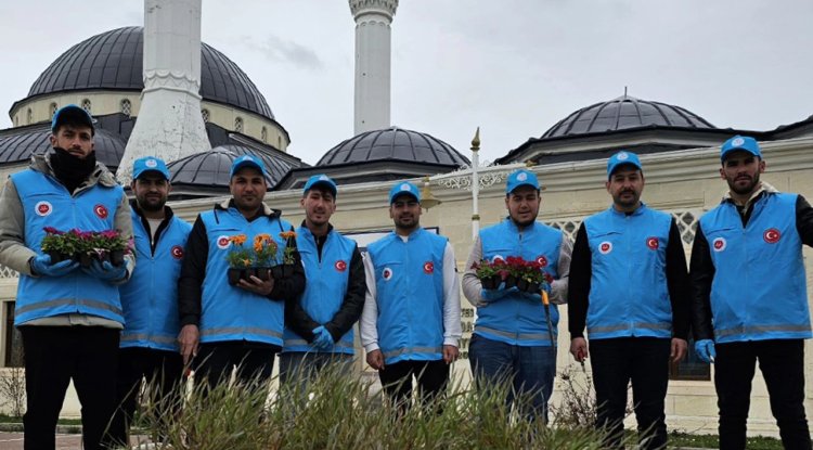 Yozgat'ta gençler iyilikle güzelleştirdi