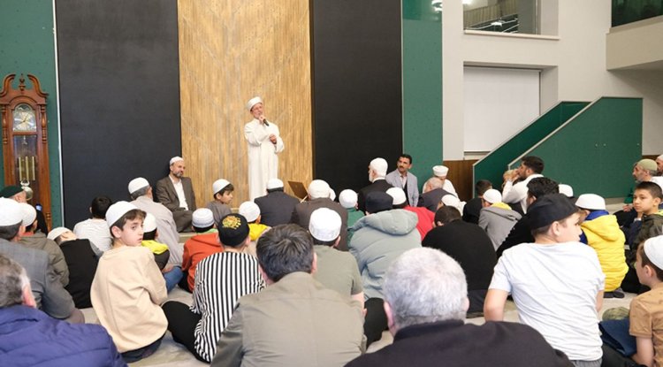 Kaya: Kur'an'da rahmet ve şifa vardır