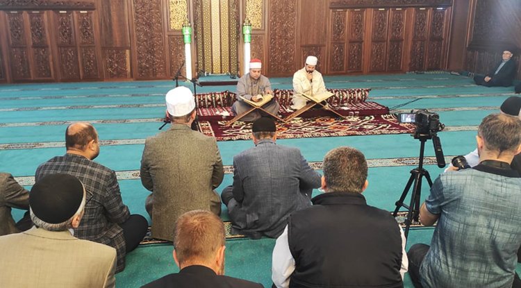 Dünya birincileri Batman'da Kur’an ziyafeti sundu