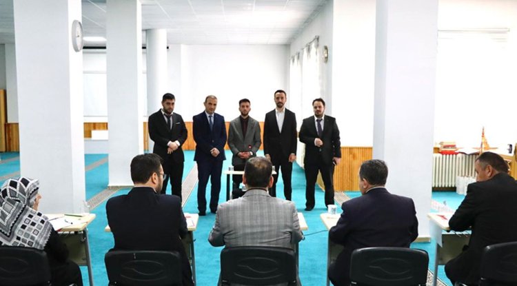 Konya'da din görevlileri yarıştı