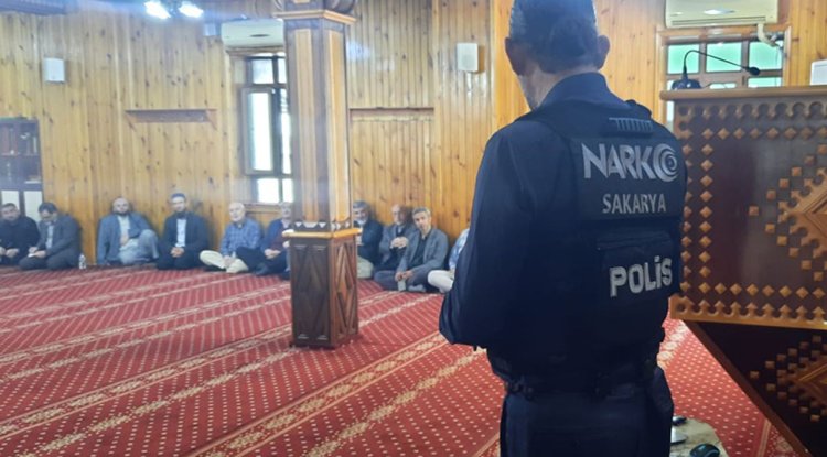 Sapanca'da bağımlılığa dikkat çekildi