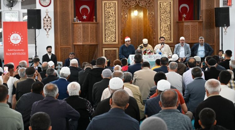 Uluslararası Kur'an-ı Kerim'i Güzel Okuma Yarışması birincilerinden Osmaniye'ye ziyaret